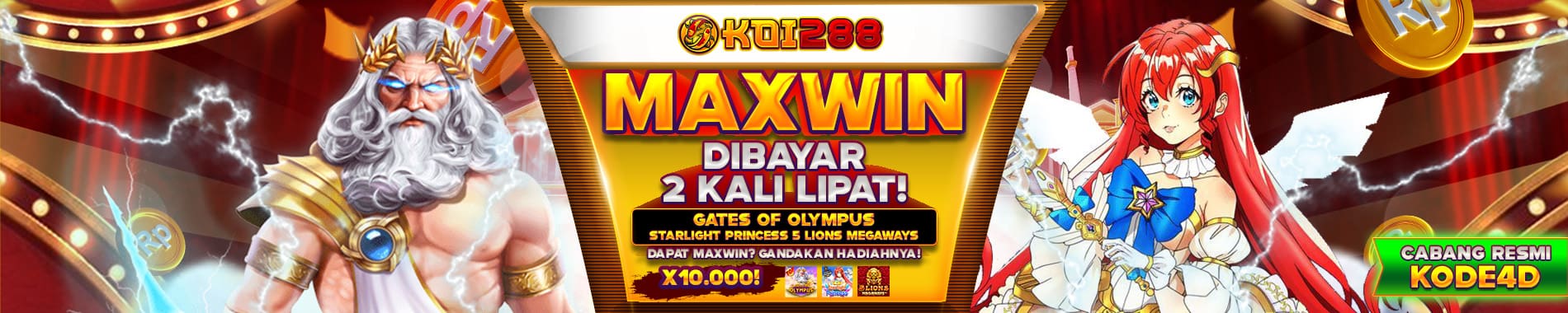 maxwin dibayar 2x lipat Koi288